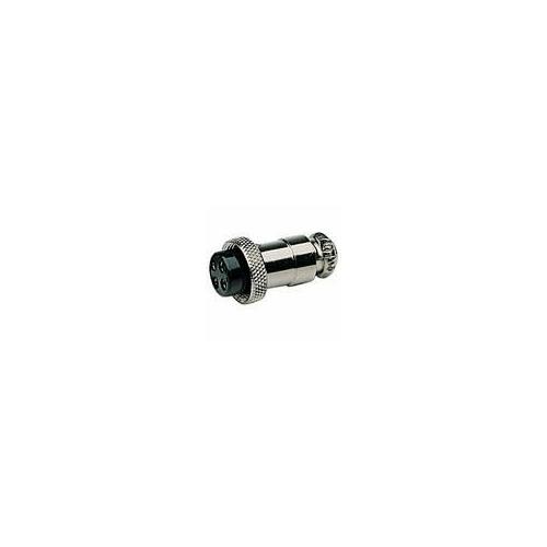 Conector micro hembra aereo 2 pines