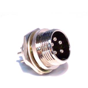 Conector micro base macho 5 pines