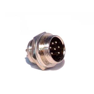 Conector micro base macho 7 pines