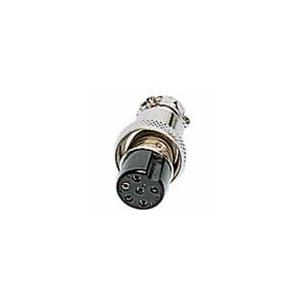 Conector micro hembra aereo 7 pines
