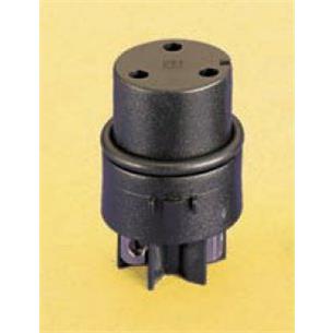 Conector hembra 3 pines para mini bucanero