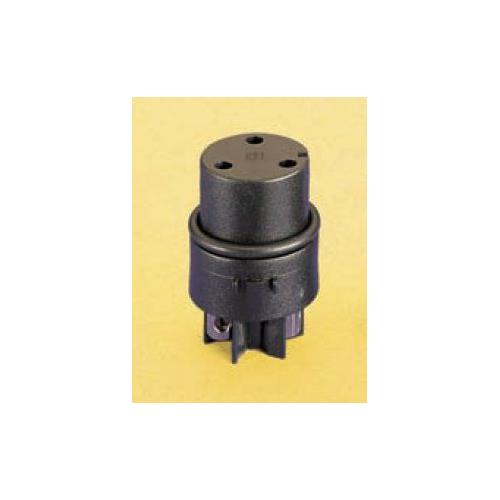 Conector hembra 3 pines para mini bucanero