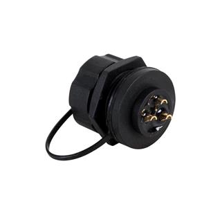 Conector IP68 base hembra 3 c.