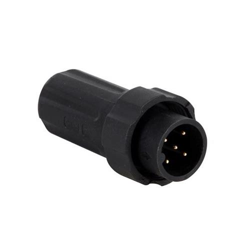 Conector IP68 hembra 5 contactos