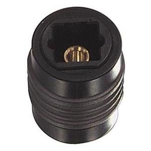 Empalme para conector toslink