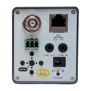 Camara fifa 1080p-60fps Zoom 20x SDI color blanco CM60-IPX-BOX 2