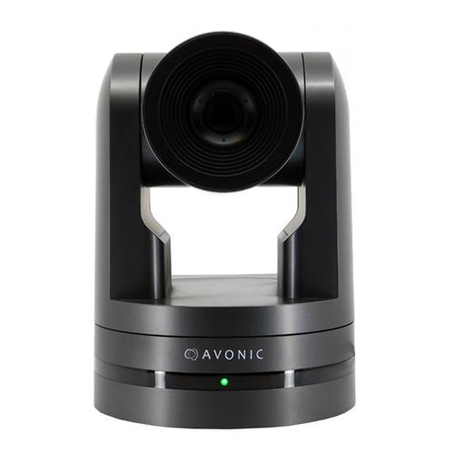 Avonic. Camara PTZ+IP 1080p-60fps Zoom 20x color negro CM70-IP