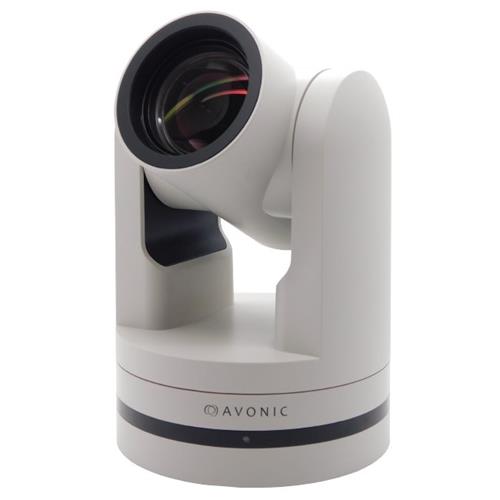 Camara PTZ 1080p60 zoom 12x color blanco CM71-IP-W