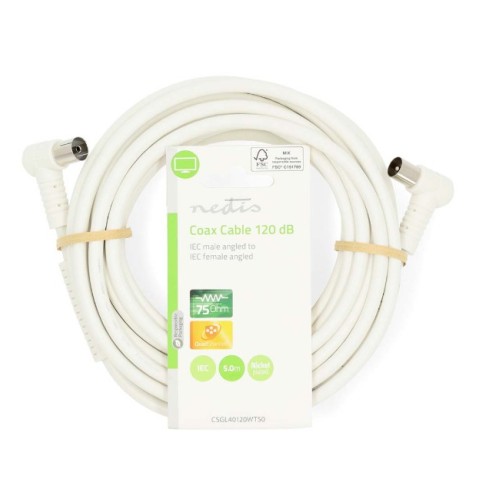 Cable antena M/H 5m Konig-Nedis 100db