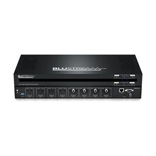 Matriz 4x4 de HDMI 2.0 4k con salida de audio CMX44CS 2