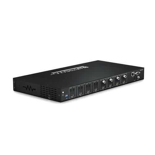 Matriz 4x4 de HDMI 2.0 4k con salida de audio CMX44CS Matriz 4x4 de HDMI 2.0 4k con salida de audio CMX44CS
