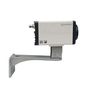 Placa de montaje pared blanca para cámara Avonic CM-WMW-BOX 2