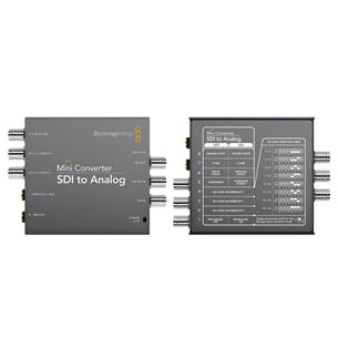 Conversor SDI a ANALOG Mini Converter
