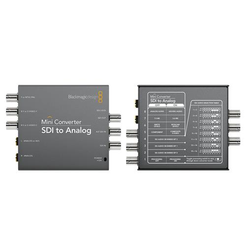 Conversor SDI a ANALOG Mini Converter