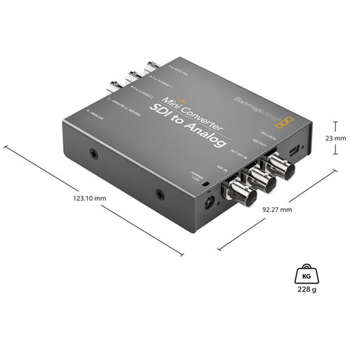 Conversor SDI a ANALOG Mini Converter