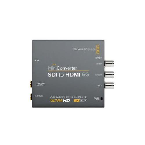 Conversor 6G SDI a HDMI Mini Converter