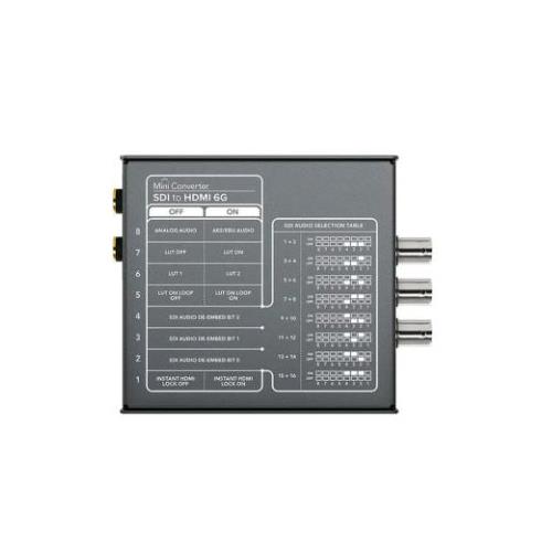 Conversor 6G SDI a HDMI Mini Converter