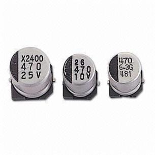 Condensador electrolitico SMD 47uF 50V 105º 10x10mm