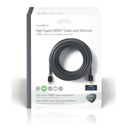 Cable HDMI 1.4 macho macho Nedis 20m 4K