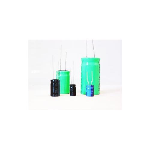 Condensador electrolitico 100uF 100V 105º 13x20mm