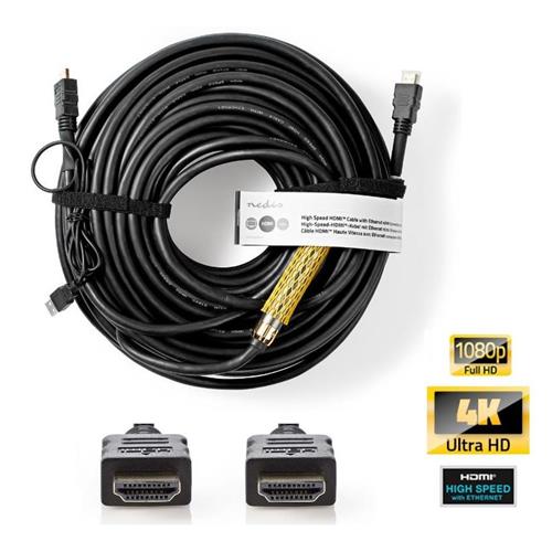 Cable video HDMI UHD4K M-M 40mts