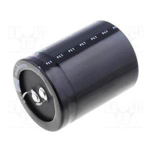 Condensador electrolitico 220uF 400V 105º 30x40mm Snap-in