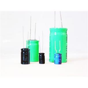 Condensador electrolitico 470uF 16V 105º 8x11,5mm