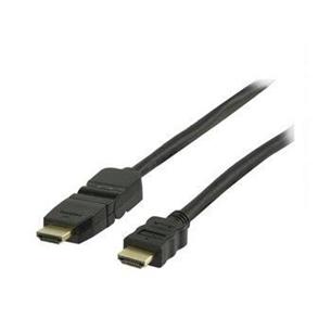 Cable video HDMI 1.3 macho macho 1,5m articulado