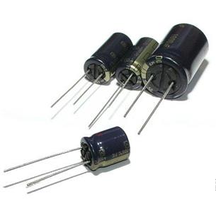 Condensador electrolitico 560uF 6,3V 8x11,5mm