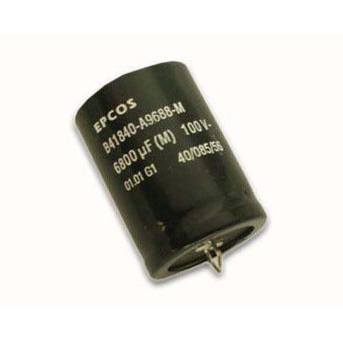 Condensador electrolitico 6800uF 100V 105º 35x50mm Snap-in