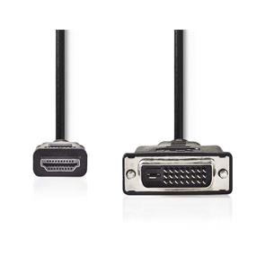 Cable video HDMI/DVI-D single link 2m