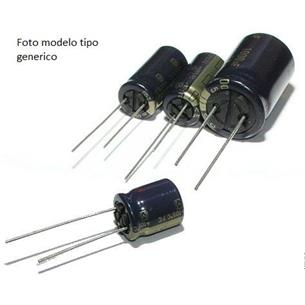 Condensador electrolitico 820uF 63V 105º 18x25mm