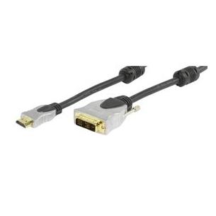 Cable video HDMI/DVI-D single link 15m