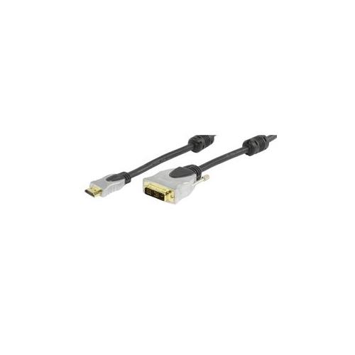 Cable video HDMI/DVI-D single link 15m