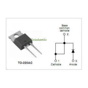 Diodo 30ETH06 600V 30A TO-220AC