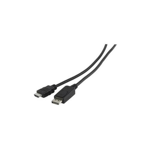 Cable video Displayport/HDMI 2 mts