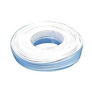 Cable coaxial RG59BU 75ohm blanco