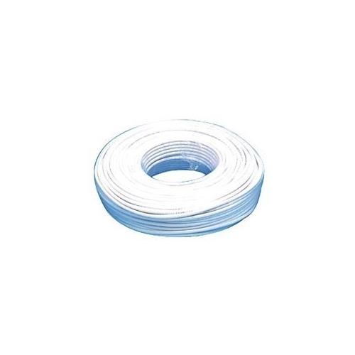 Cable coaxial RG59BU 75ohm blanco