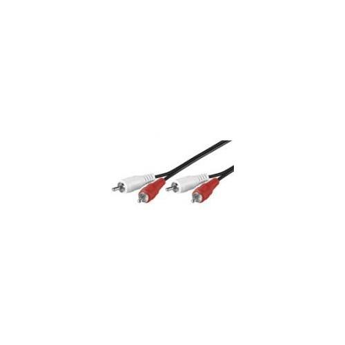 Cable audio 2 RCA macho a 2 RCA macho 1,5m