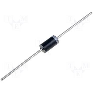 Diodo RGP30M 1000V 3A DO-27