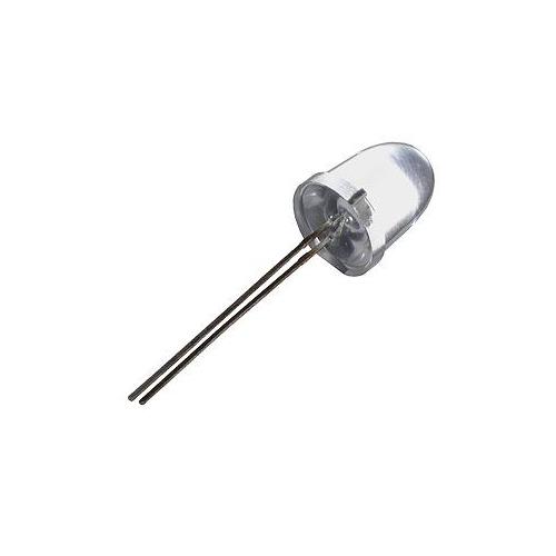 Led 10mm blanco incoloro 23000mcd 30º