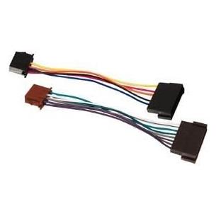 Cable autoradio Iso Ford