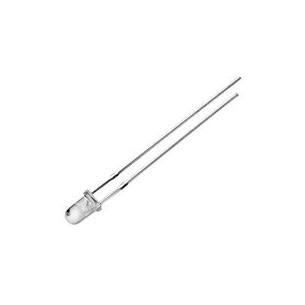 Diodo LED 3mm infrarojo 1,3V 35º