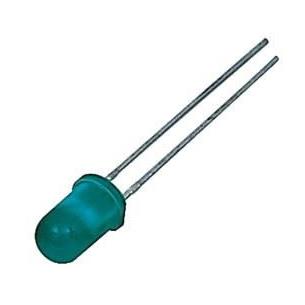 Led 5mm azul incoloro 15000mcd 20º