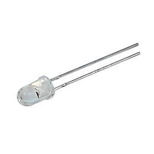Led 5mm blanco incoloro 20000mcd 20º