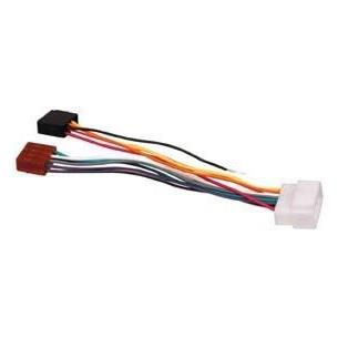 Cable autoradio Iso Honda