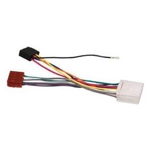 Cable autoradio Iso Mitsubishi