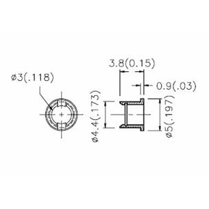 Portaled 3mm PVC