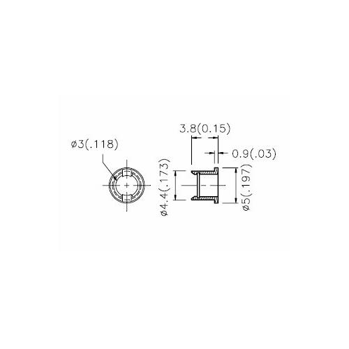 Portaled 3mm PVC