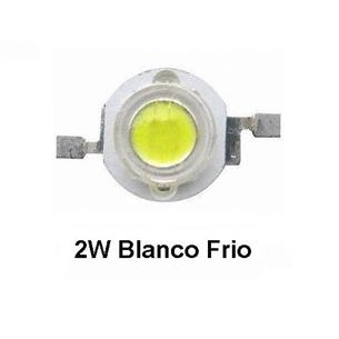Led Star sin disipador 2W Luz blanca